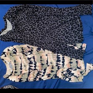 Two no boundaries long sleeve shirt